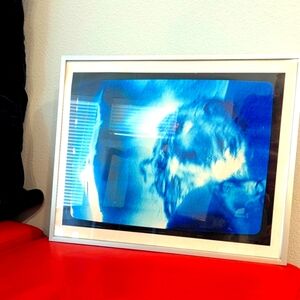 Contemporary Color Print Art 17"h x 21" w